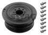 SWAG 20 93 4279 Belt Pulley, crankshaft